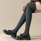 🧦Șosete îngroșate peste genunchi – Combinația perfectă de căldură și stil
