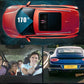 🚗Cameră video pentru bord cu unghi de vizualizare de 170° și lentilă dublă 1080p