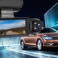 🚗Cameră video pentru bord cu unghi de vizualizare de 170° și lentilă dublă 1080p