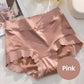 🥳VÂNZARE TOP 2026💝Reducere de 50%🌸Chiloți Premium Satin antibacterieni, cu absorbție a umezelii