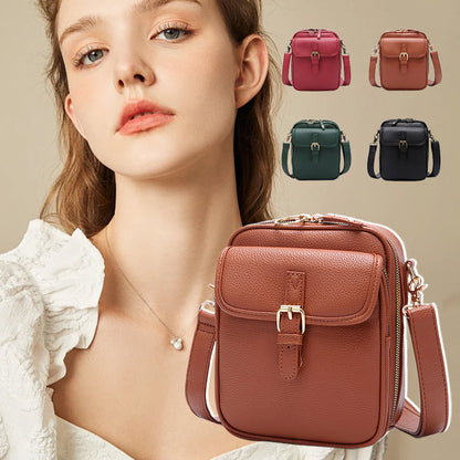 De înaltă calitate și rafinat la modă de mare capacitate crossbody sac
