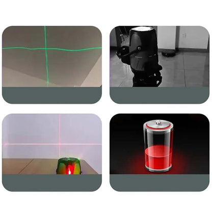 🎃🔧90° Laser Square – Dual-Line Layout Guide for Tiling & DIY