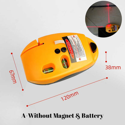 🎃🔧90° Laser Square – Dual-Line Layout Guide for Tiling & DIY