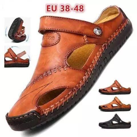 🐂Bărbați în aer liber Moccasin Sandale
