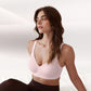 Reducere limitată de 49% 🔥 Sutien confortabil fără sârmă, fără cusături, cu efect push-up pentru femei - croială fină și design respirabil🔝