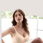 Reducere limitată de 49% 🔥 Sutien confortabil fără sârmă, fără cusături, cu efect push-up pentru femei - croială fină și design respirabil🔝
