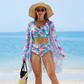 🏖️👙Bikini imprimate Costum de baie