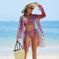 🏖️👙Bikini imprimate Costum de baie