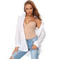 🔥Body modelator cu sutien | Talie ajustabilă, cu drapaj, pentru efect de slăbire✨