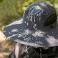 🧢  50% REDUCERE! ✨ Pălărie de soare cu ventilator solar – UPF 50+, alimentare duală, ultraușoară ☀️