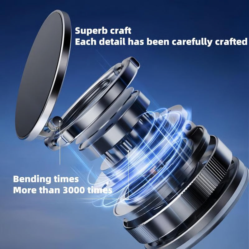 🔥Best Seller🔄360° Adjustable Vacuum Magnetic Phone Holder📱🚗-3
