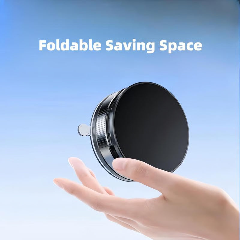 🔥Best Seller🔄360° Adjustable Vacuum Magnetic Phone Holder📱🚗-5
