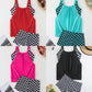 🏖️[S–3XL]👙 Costum de baie din două piese cu buline pentru femei