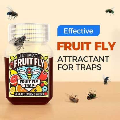 ✨ Promoție limitată: 50% reducere ✨ Atractiv eficient pentru muștele de fructe, destinat capcanelor