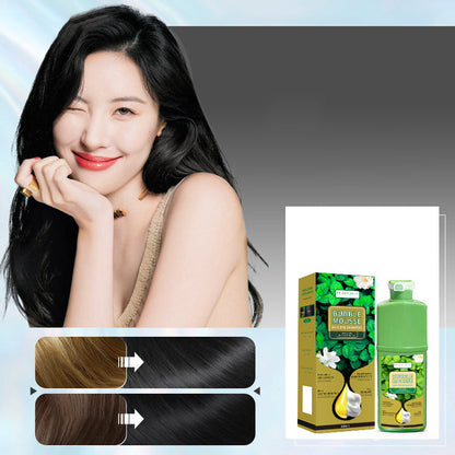 🏆 💇‍♀️Long‑Lasting Plant‑Based Foam Hair Dye｜Ammonia‑Free Easy DIY At‑Home Foam Hair Color