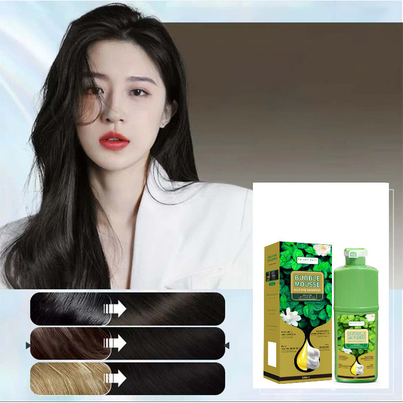 🏆 💇‍♀️Long‑Lasting Plant‑Based Foam Hair Dye｜Ammonia‑Free Easy DIY At‑Home Foam Hair Color