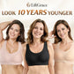 🎉LAST DAY SALE -70% OFF⚡Front Closure Cross-Back Wireless Posture Bra-1