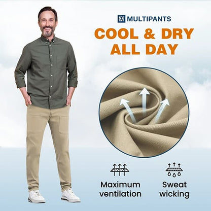 🏆 High Stretch Multi-pocket Durable Cargo Pants