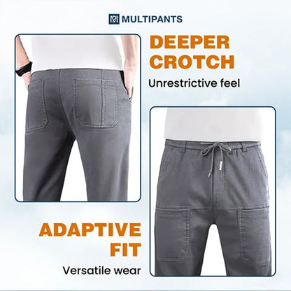 🏆 High Stretch Multi-pocket Durable Cargo Pants