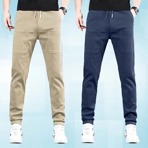🏆 High Stretch Multi-pocket Durable Cargo Pants