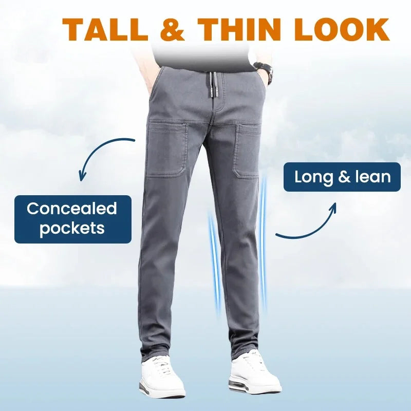 🏆 High Stretch Multi-pocket Durable Cargo Pants