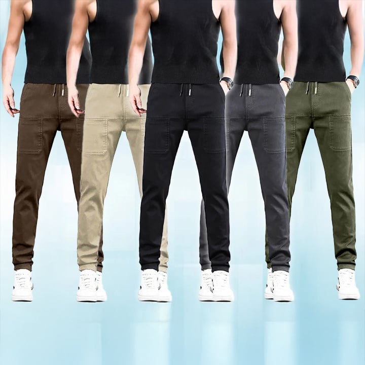🏆 High Stretch Multi-pocket Durable Cargo Pants