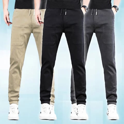 🏆 High Stretch Multi-pocket Durable Cargo Pants