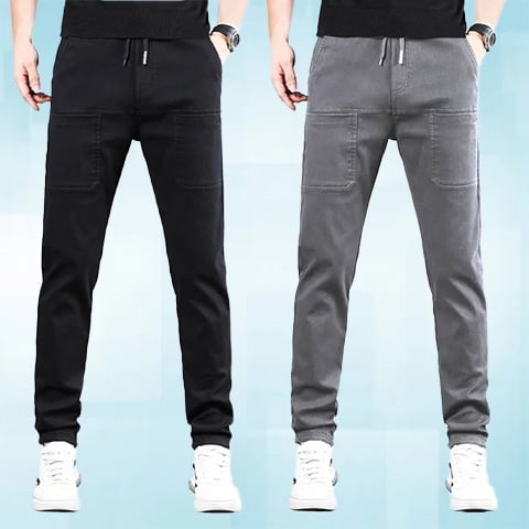 🏆 High Stretch Multi-pocket Durable Cargo Pants