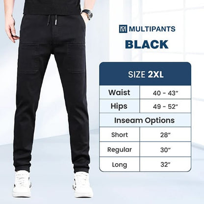 🏆 High Stretch Multi-pocket Durable Cargo Pants