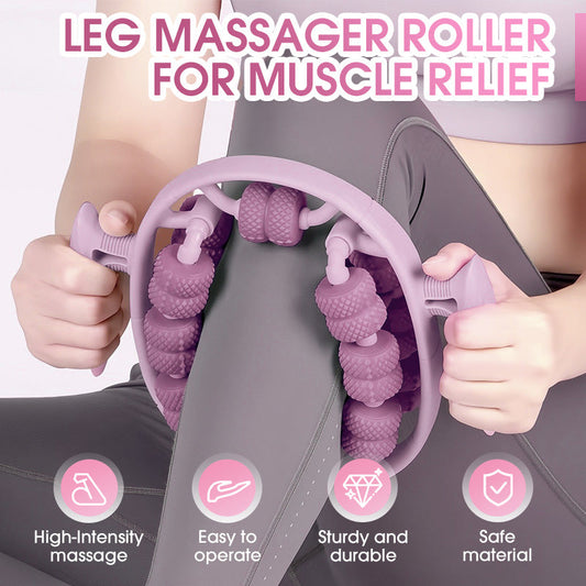 🔥Rolă de masaj pentru picioare pentru relaxarea mușchilor