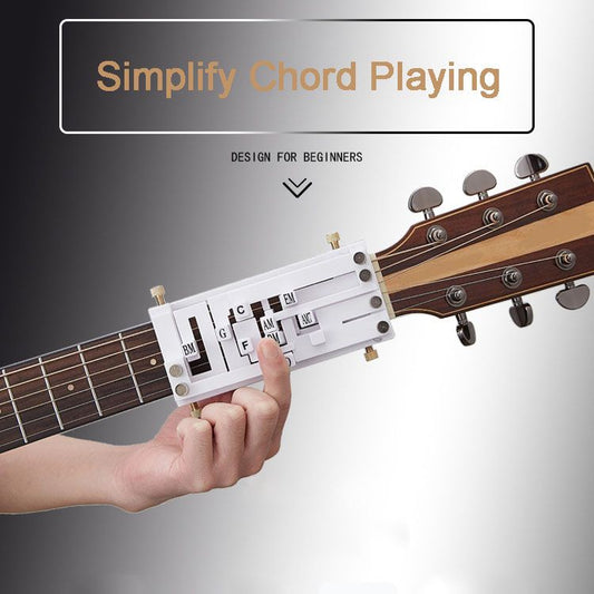 🔥 Pomocník pro hraní akordů na kytaru pomocí jediného tlačítka 🎸🎶