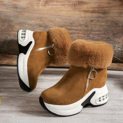 Women's Winter Warm Non-Slip Snow Boots
