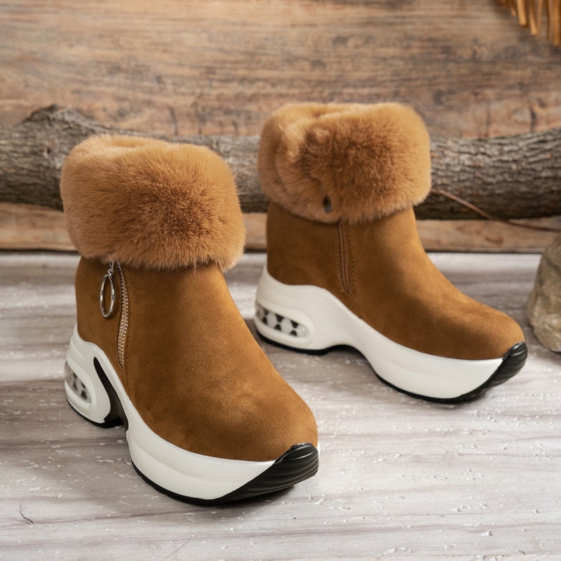 Women's Winter Warm Non-Slip Snow Boots