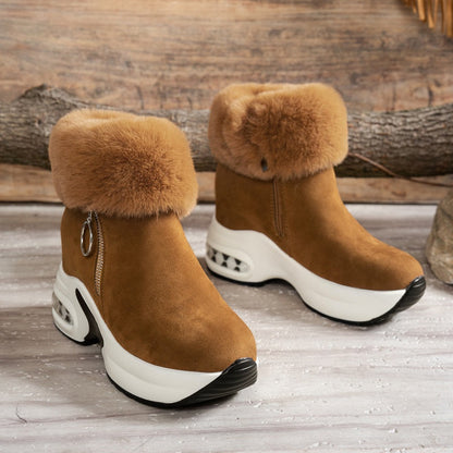 Women's Winter Warm Non-Slip Snow Boots