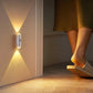 🌈 Iluminare ambientală RGB cu senzor de mișcare inteligent și magnetic
