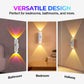 🌈 Iluminare ambientală RGB cu senzor de mișcare inteligent și magnetic