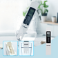 ✨ Tester 3-în-1 TDS pentru calitatea apei – Măsoară pH-ul, clorul și duritatea, cu afișaj LCD, pentru piscine și acvarii 🌊📱