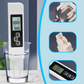 ✨ Tester 3-în-1 TDS pentru calitatea apei – Măsoară pH-ul, clorul și duritatea, cu afișaj LCD, pentru piscine și acvarii 🌊📱