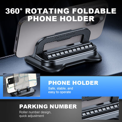 ✨ Suport de telefon pliabil, rotativ la 360°