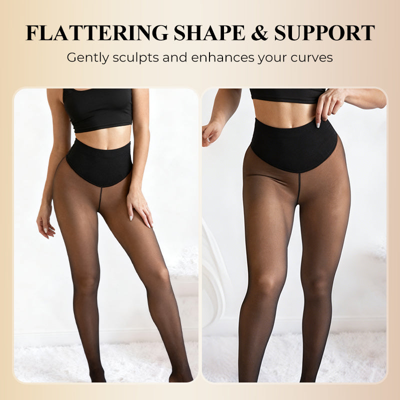 ⚡❄️One-Seam Shaping Leggings✨✨Stay Warm.Look Snatched. 💕