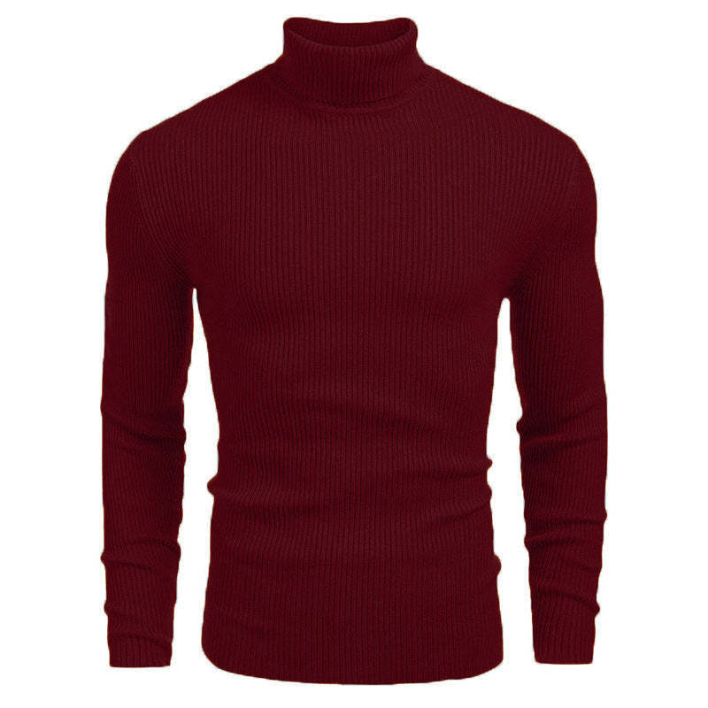 💖Black Friday Mega Deal – 50% off!💖 Premium Softness | Men's Soft Knit Turtleneck Sweater