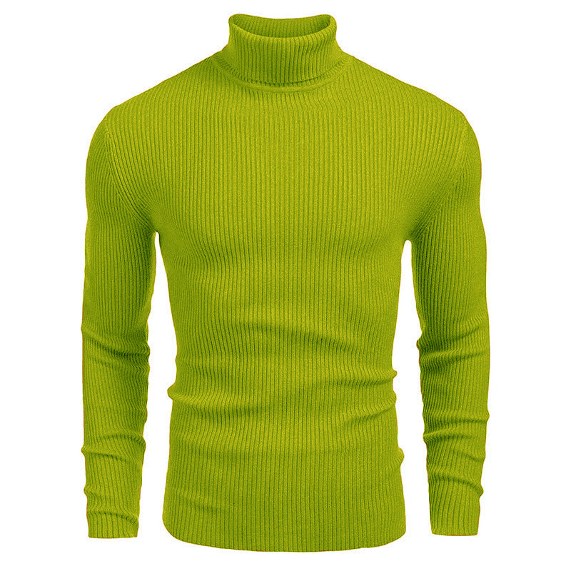 💖Black Friday Mega Deal – 50% off!💖 Premium Softness | Men's Soft Knit Turtleneck Sweater