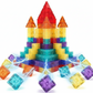 💞Peste 50.000 de bucăți vândute!🔵🟡 ULTIMA ZI CU 50% REDUCERE! Set de construcție magnetic – Învață geometria și dezvoltă abilitățile spațiale. Magneți cu 6 laturi, culori transparente. Un cadou care stimulează creierul! 🧠✨