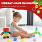 💞Peste 50.000 de bucăți vândute!🔵🟡 ULTIMA ZI CU 50% REDUCERE! Set de construcție magnetic – Învață geometria și dezvoltă abilitățile spațiale. Magneți cu 6 laturi, culori transparente. Un cadou care stimulează creierul! 🧠✨