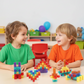 💞Peste 50.000 de bucăți vândute!🔵🟡 ULTIMA ZI CU 50% REDUCERE! Set de construcție magnetic – Învață geometria și dezvoltă abilitățile spațiale. Magneți cu 6 laturi, culori transparente. Un cadou care stimulează creierul! 🧠✨