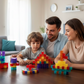 💞Peste 50.000 de bucăți vândute!🔵🟡 ULTIMA ZI CU 50% REDUCERE! Set de construcție magnetic – Învață geometria și dezvoltă abilitățile spațiale. Magneți cu 6 laturi, culori transparente. Un cadou care stimulează creierul! 🧠✨