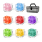 💞Peste 50.000 de bucăți vândute!🔵🟡 ULTIMA ZI CU 50% REDUCERE! Set de construcție magnetic – Învață geometria și dezvoltă abilitățile spațiale. Magneți cu 6 laturi, culori transparente. Un cadou care stimulează creierul! 🧠✨