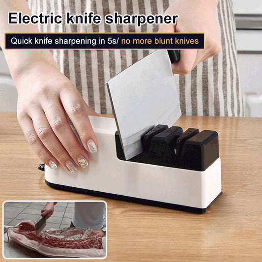 🔥🔪Ascuțitor electric profesional pentru cuțite