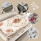 🏵️Față de masă florală multifuncțională, rezistentă la apă, rezistentă la ulei
