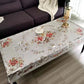 🏵️Față de masă florală multifuncțională, rezistentă la apă, rezistentă la ulei